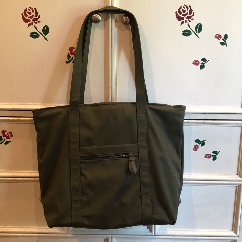 Vera Bradley Climbing Ivy Cotton Tote